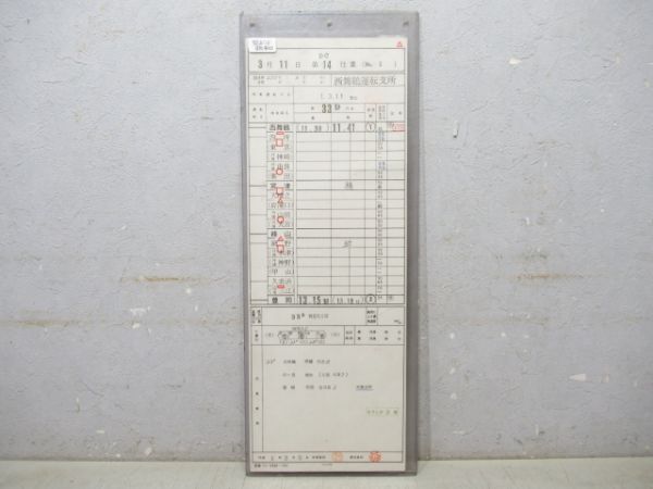 西舞鶴運転支所 DC14仕業 揃い (特急 あさしお)