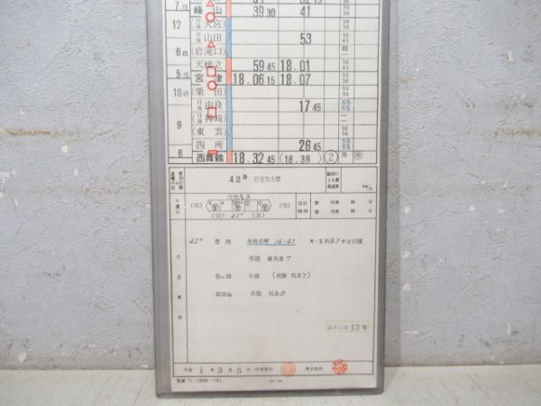 西舞鶴運転支所 DC14仕業 揃い (特急 あさしお)