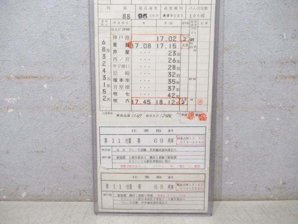 姫路総合鉄道部 EL 11仕業 (EF66)