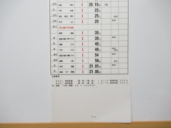 新津運輸区 変臨2553行路 揃い (寝台特急 トワイライトエクスプレス)