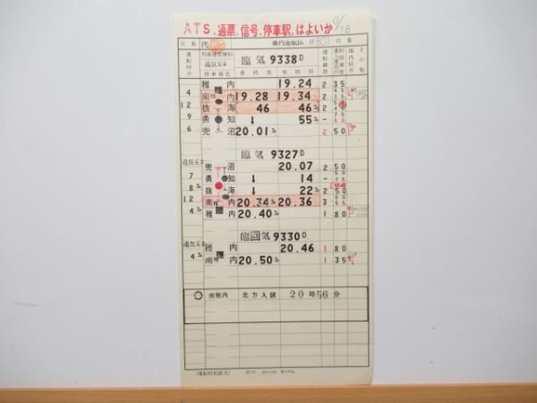稚内運転区 801仕業
