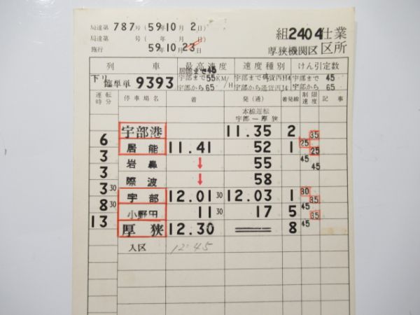 厚狭機関区 2404仕業 (DE10)