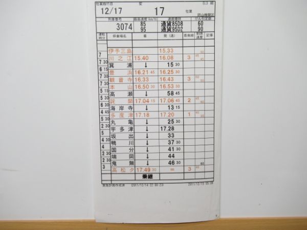 岡山機関区 変17仕業 (大王製紙 三島工場専用線)