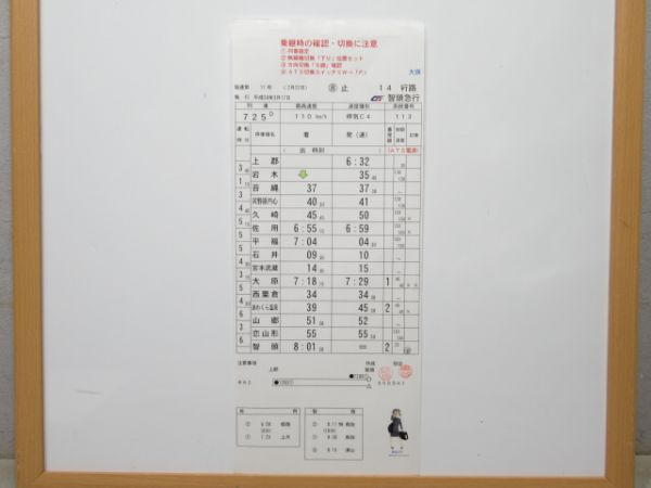 智頭急行 14行路 揃い