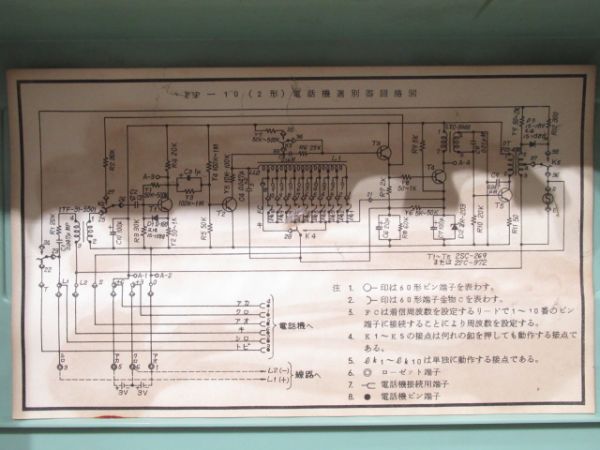 黒電話　北海道局