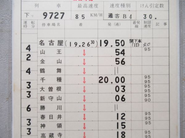 中津川区　609仕業揃い