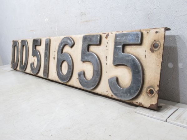 ブロックナンバー 「DD51 655」