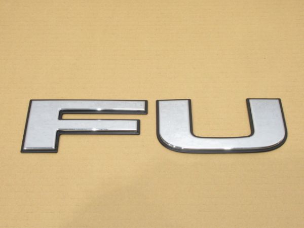 エンブレム 三菱ダイヤ・FUSOマーク セット