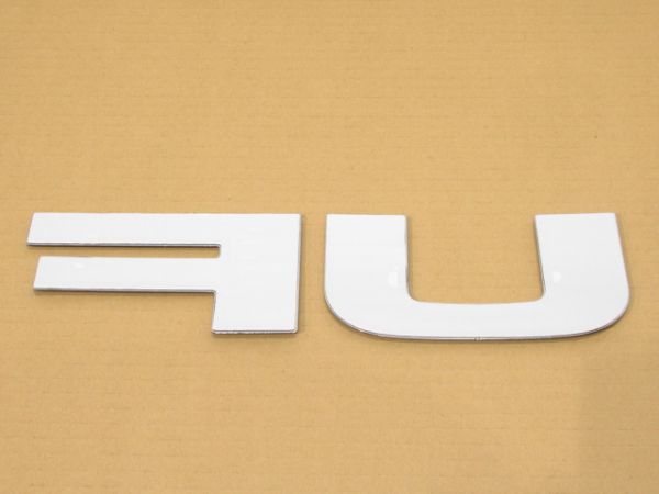エンブレム 三菱ダイヤ・FUSOマーク セット