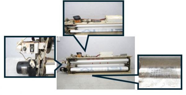 113系側面行先表示器(急行入り)