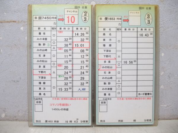 養老鉄道 ②仕業(回ロ/試運ロ) 揃い