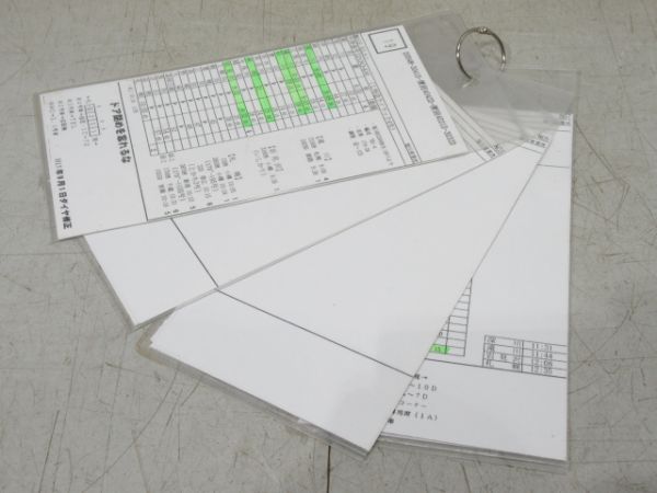 旭川車掌所 19行路 車掌時刻表 揃い (ライラック 他)
