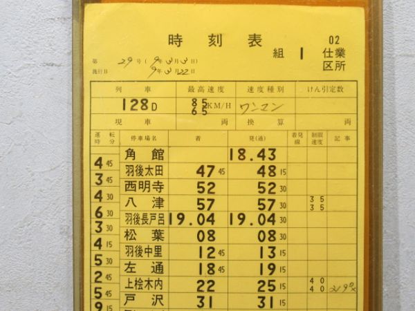 秋田内陸縦貫鉄道 1仕業 揃い