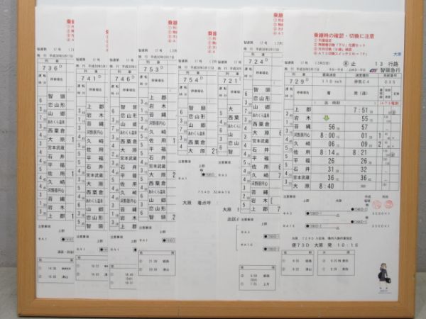 智頭急行 13行路 揃い