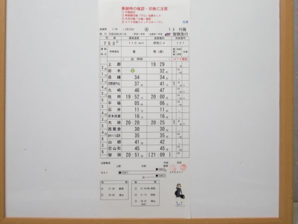 智頭急行 13行路 揃い