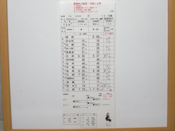 智頭急行 13行路 揃い