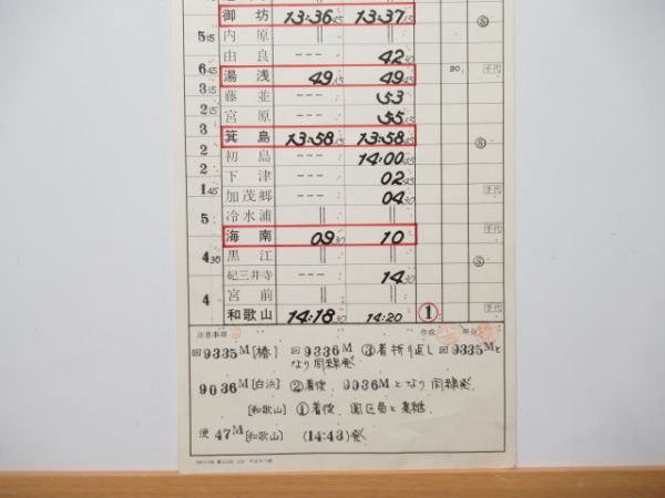 紀伊田辺運転区 EB205仕業 (特急 くろしお)