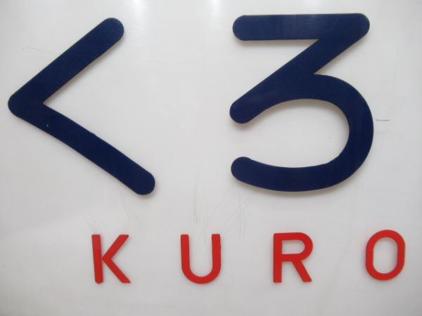 ヘッドマーク　キハ81「くろしお」