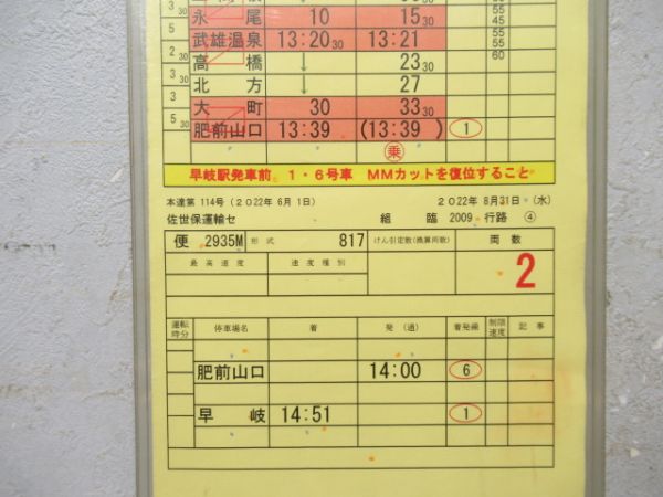 佐世保運輸センター 臨2009行路 揃い (36ぷらす3 入り)