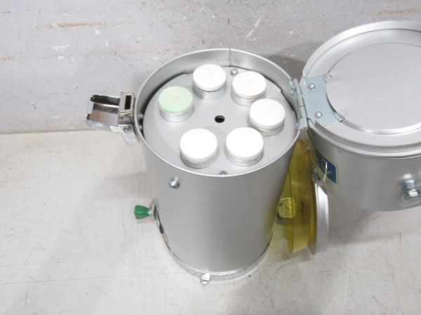 富士重工　バス用両替器 鍵3種揃い(秋北バス旗付き)
