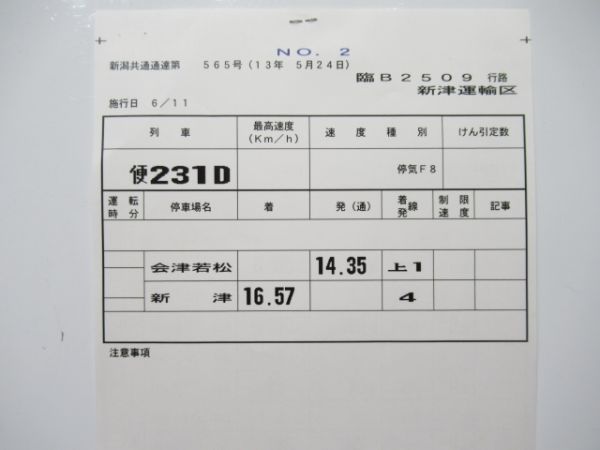 新津運輸区 臨B2509行路 揃い (DD51)