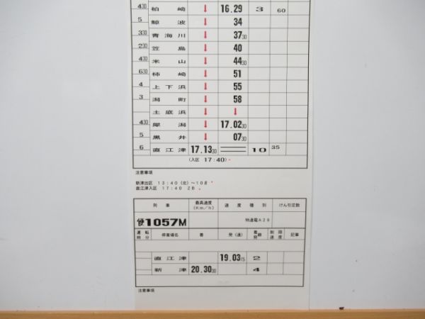 新津運輸区 臨B2478行路 揃い (DE10)