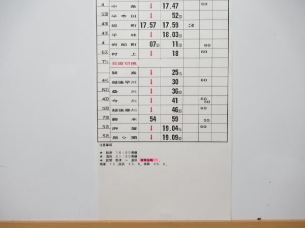 新津運輸区 臨B2601行路 揃い (EF81)