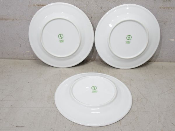 東海道・山陽新幹線　食堂車使用中皿3枚組