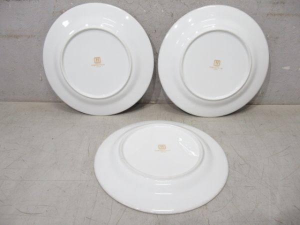 東海道・山陽新幹線　食堂車使用中皿3枚組