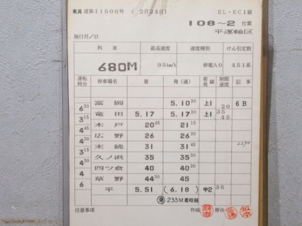 平運輸区 EL・EC 108～2仕業 揃い