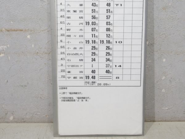 田端運転所 ELEC 休休B19行路 揃い (北斗星)