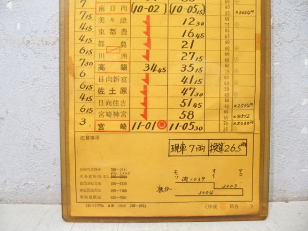 南延岡機関区 EL B14仕業 (彗星3号)