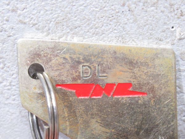 DL用運転キー　JNR刻印入り