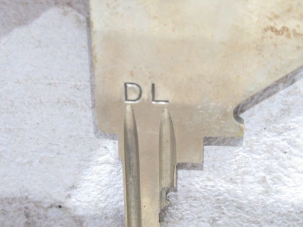 DL用運転キー　JNR刻印入り