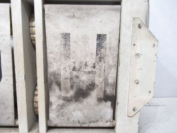運行番号表示器　クハ86141(裏蓋付き)