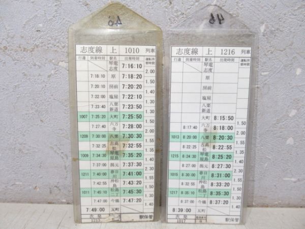 琴電 志度線(旧タイプ) 揃い と 長尾線