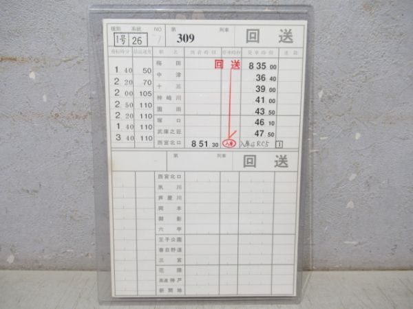 阪急　通勤急行