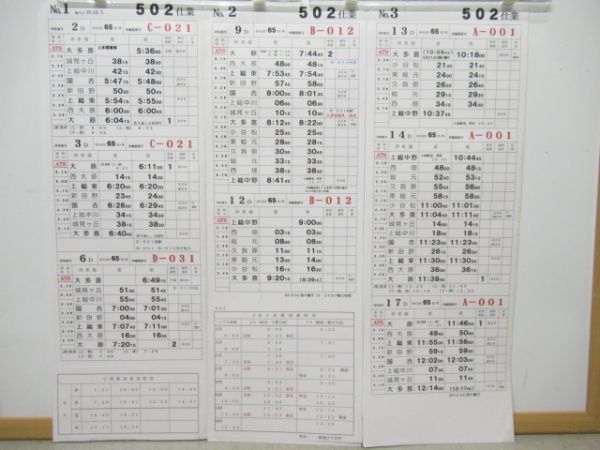いすみ鉄道　502仕業揃い