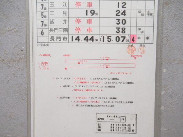浜田鉄道部　DCDL組16行路揃い「DD51重連岡見貨物」