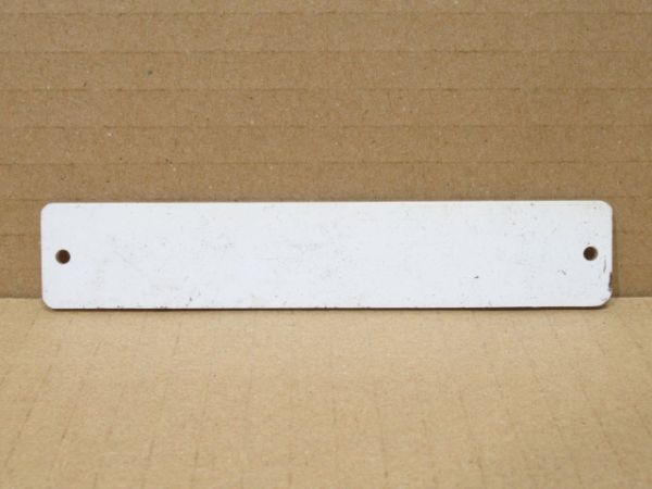 表示板「寝台使用中は禁煙」