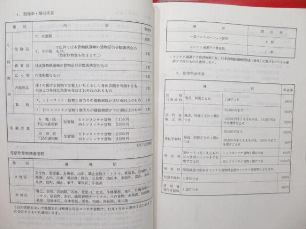 JR貨物「セールス手帳」