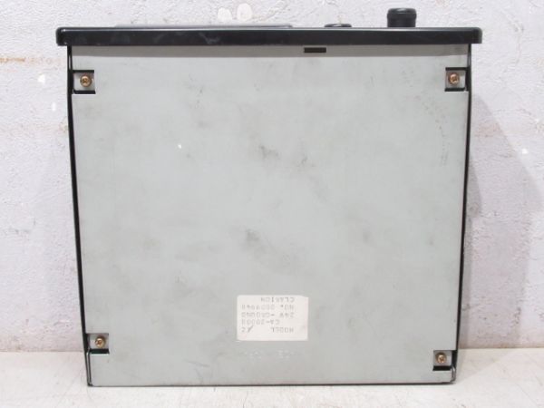 南海バス 堺営業所 クラリオン 音声合成装置