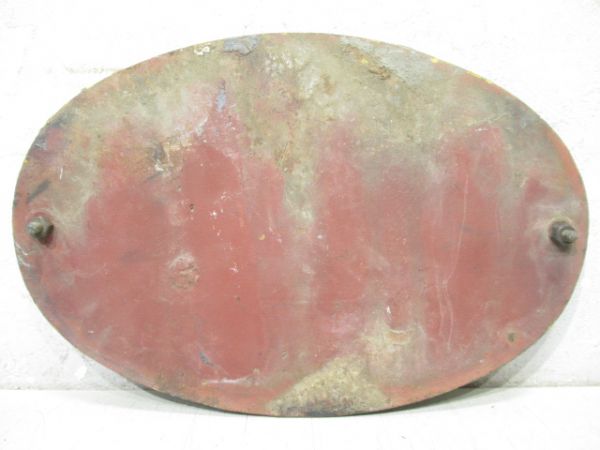 汽車會社　昭和三十年製造　製造番號38