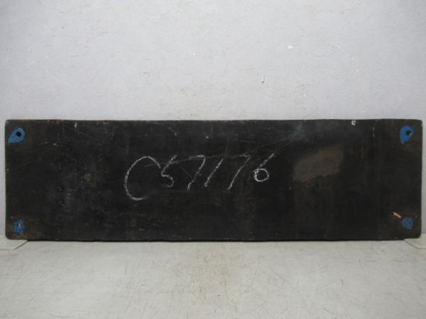 SLナンバープレート　C57　176【大型板】