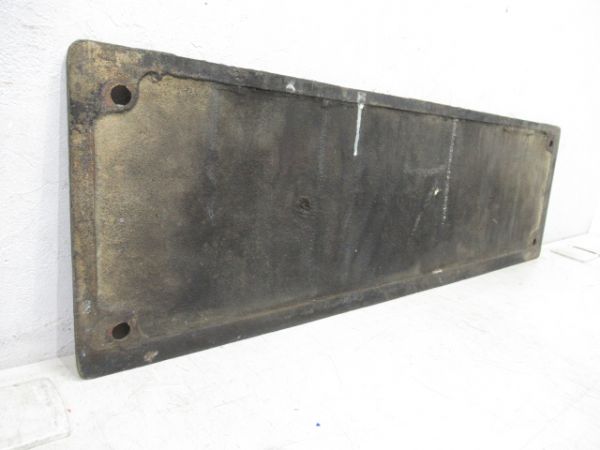 SLナンバープレート　D60 69