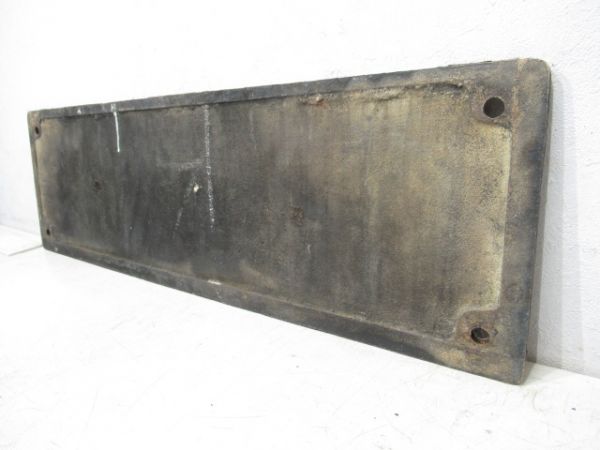 SLナンバープレート　D60 69