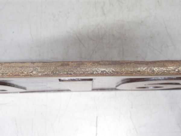 ナンバープレート「ED16 9」