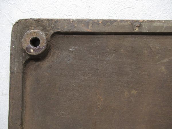 ナンバープレート「ED16 9」