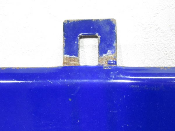 総武本線 旭駅 ホーム吊り下げ方面板