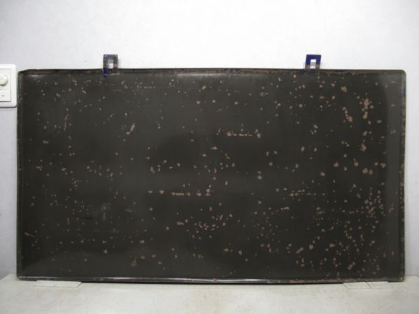 総武本線 旭駅 ホーム吊り下げ方面板